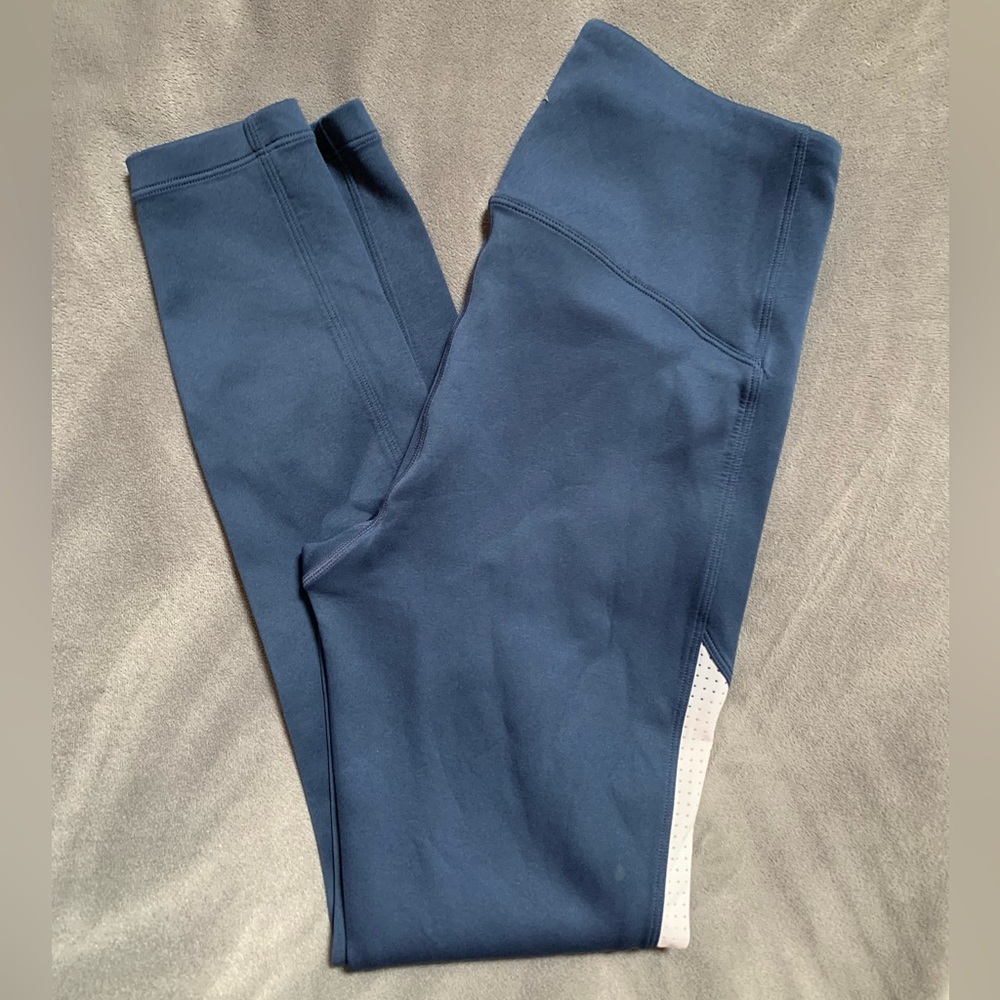 Navy Primo Mesh Hi-Rise 7/8 legging 24” inseam